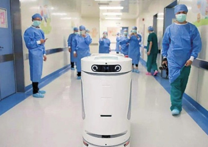 觸控一體機(jī)or工控機(jī)，樂(lè)華讓醫(yī)療搬運(yùn)機(jī)器人都可選！