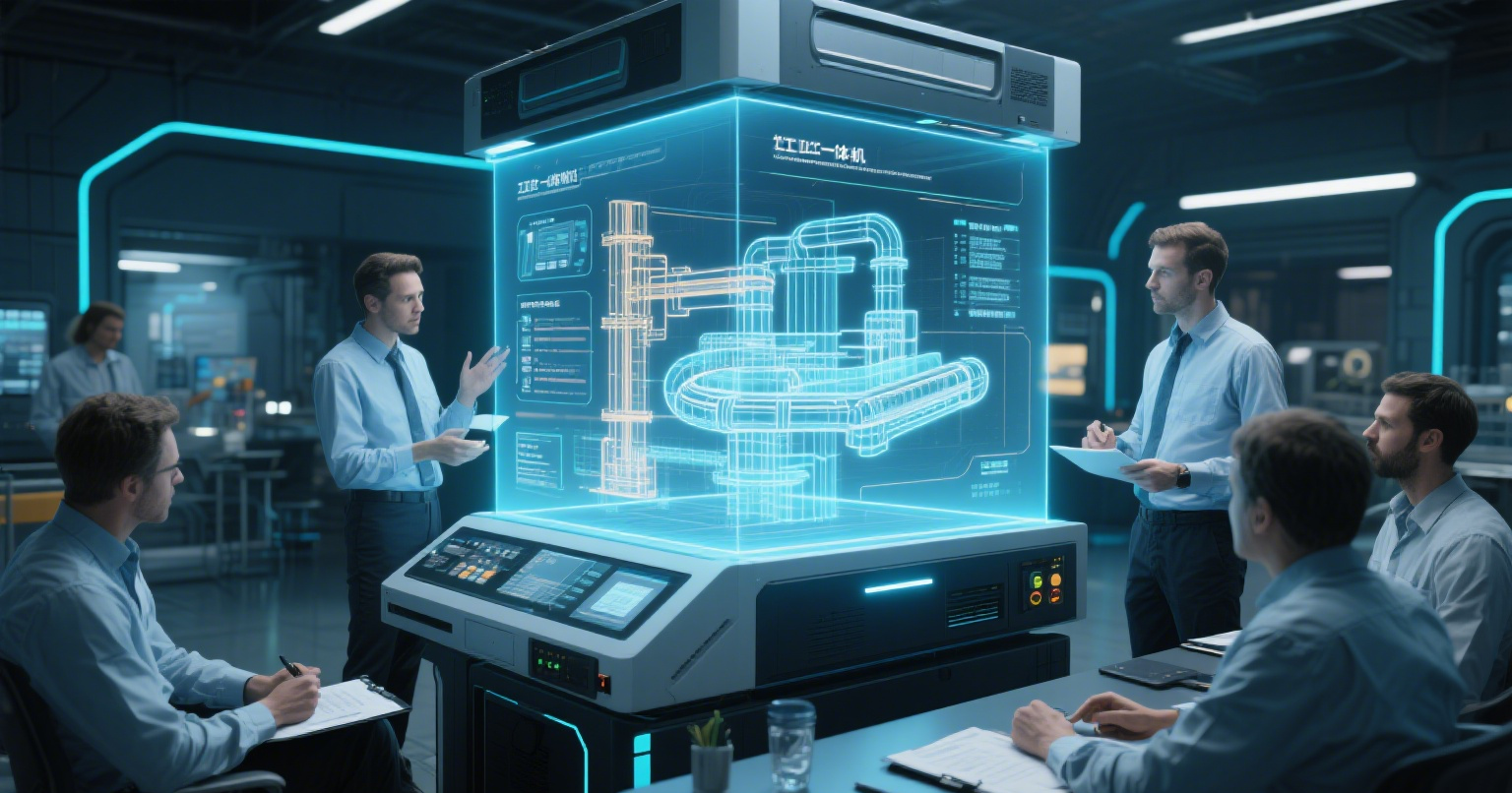 工業(yè)一體機：以先進技術，打造高效工業(yè)生產(chǎn)體系