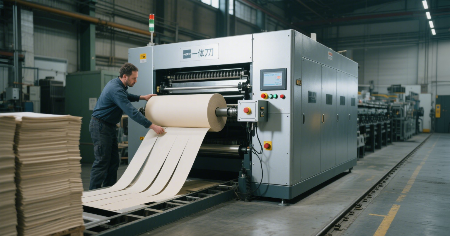 工業(yè)一體機(jī)在切割與分切設(shè)備中的應(yīng)用