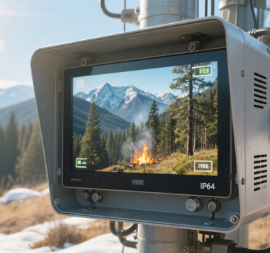 工業(yè)顯示器在數(shù)字監(jiān)控系統(tǒng)配套中的應(yīng)用