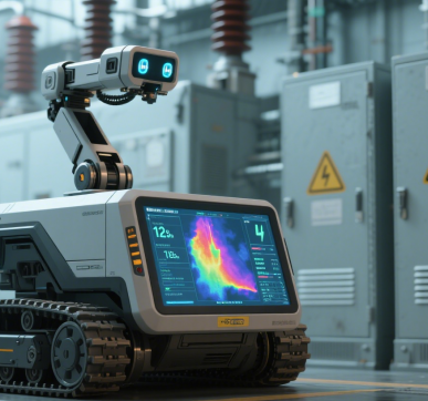 工業(yè)顯示器在安防與巡檢機(jī)器人中的應(yīng)用