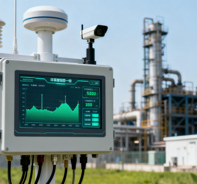 環(huán)保監(jiān)測工控一體機(jī)：實(shí)時(shí)采污染物數(shù)據(jù)