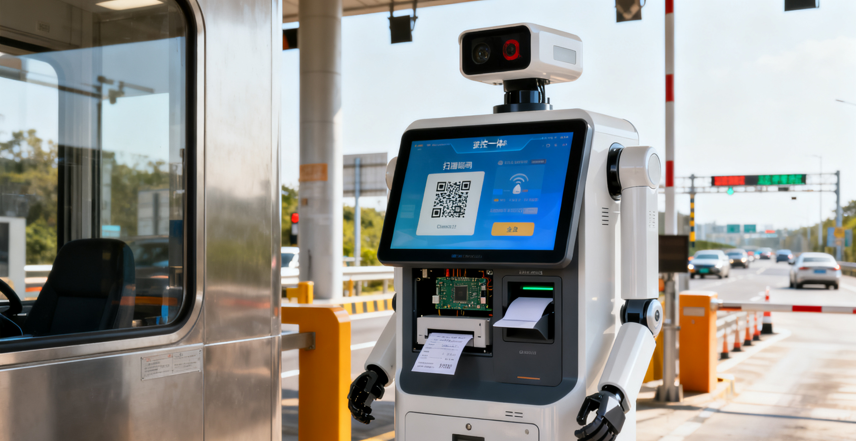 工控一體機在高速公路繳費機器人中的應(yīng)用