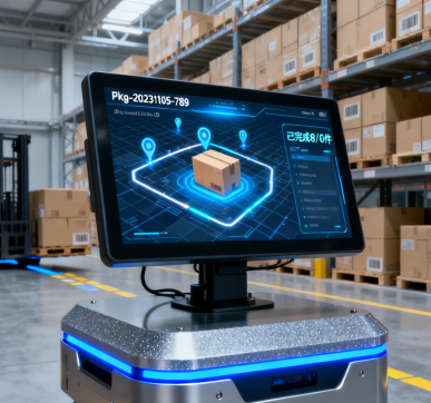工業(yè)顯示器在智慧配送設備配套中的應用