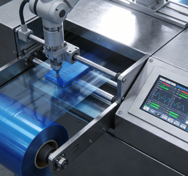 工控一體機(jī)在包藍(lán)膜機(jī)中的應(yīng)用